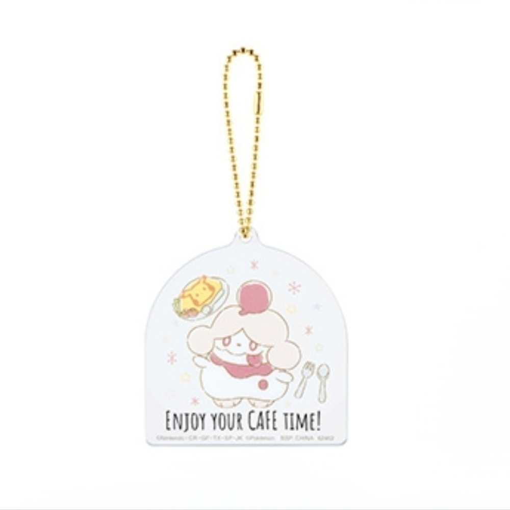 Pokemon Slurpuff Acrylic Keychain
